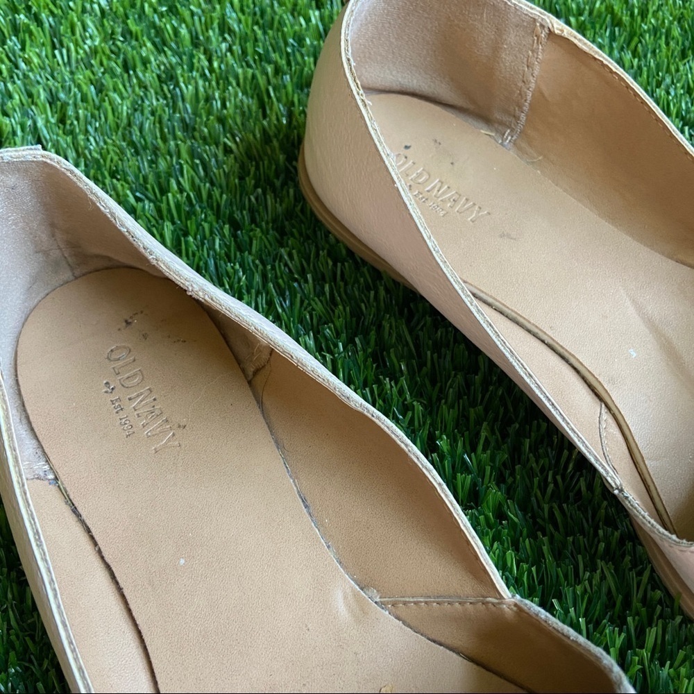 Old Navy Cream Flats - Picture 3 of 4